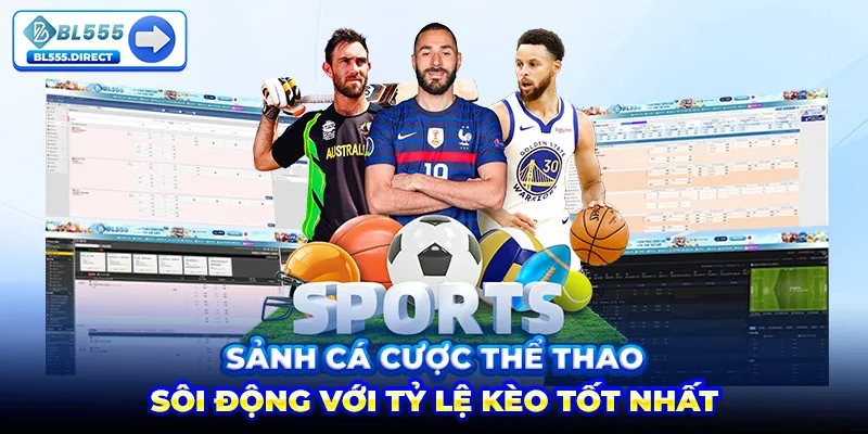 Sảnh cá cược thể thao sôi động với tỷ lệ kèo tốt nhất
